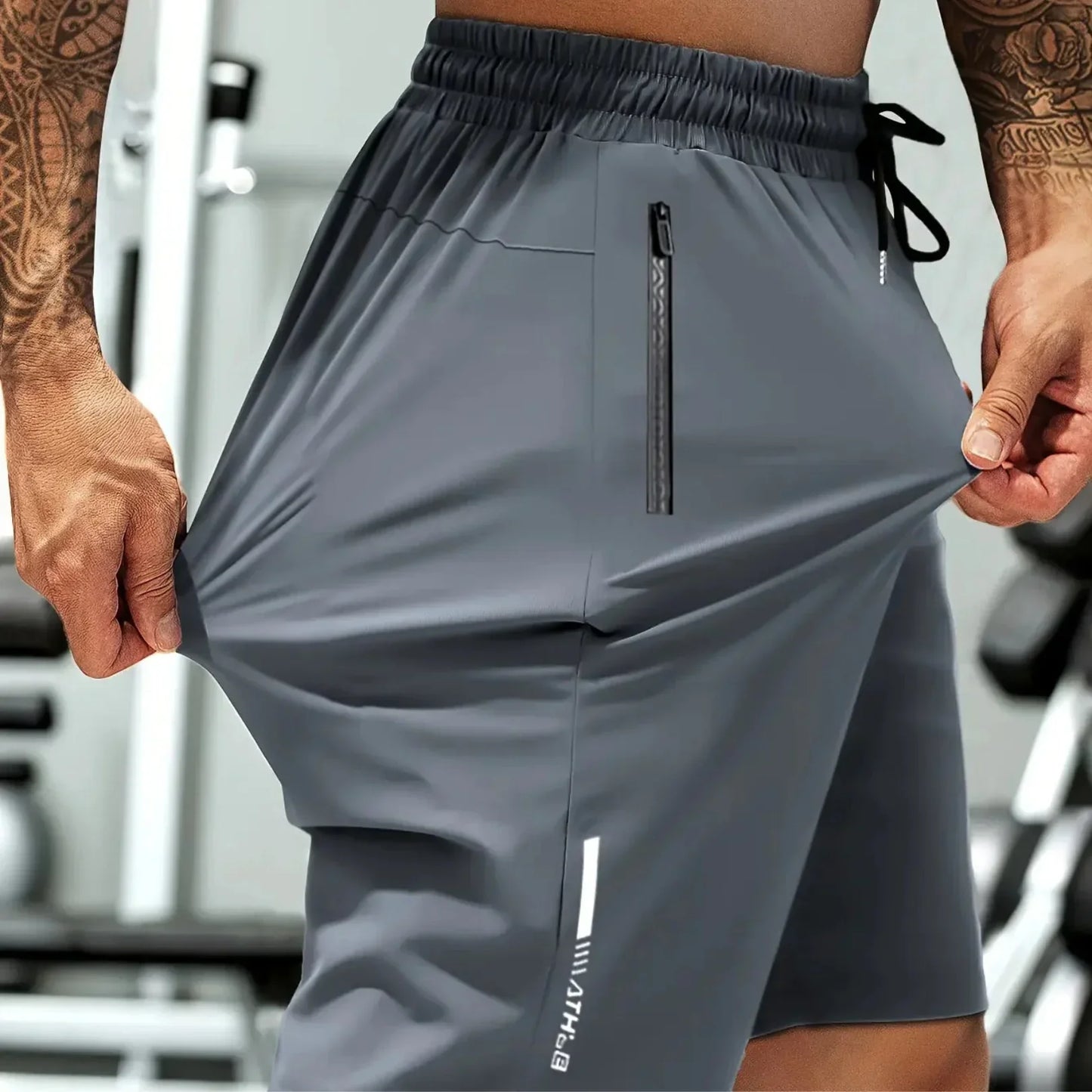 4 Men's Premium Stretch Cotton Shorts Exclusive Combo – Pay for 2, Get 2 FREE