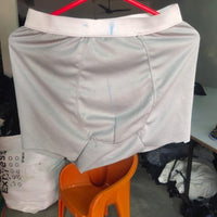 Men's Ice Silk Briefs Boxers (Pack of 3)