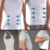 Men's Solid Compression Flexvest