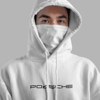 Men's Graphic Print white Hooide