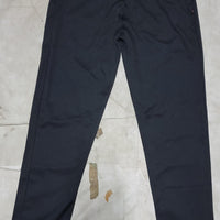 Premium Waist Adjustable Lycra Men's Trouser Black