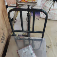 Men's Solid Cargo Pant Grey