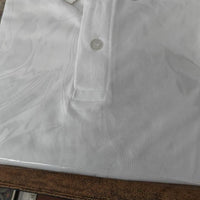 Poly Matte Solid Half Sleeves Mens Polo T-Shirt Pack Of 5